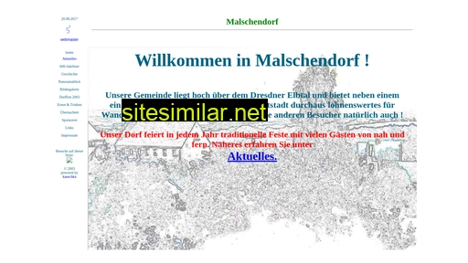 malschendorf.de alternative sites