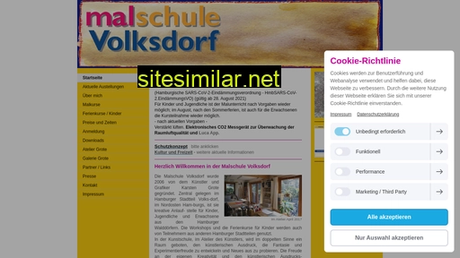 malschule-volksdorf.de alternative sites