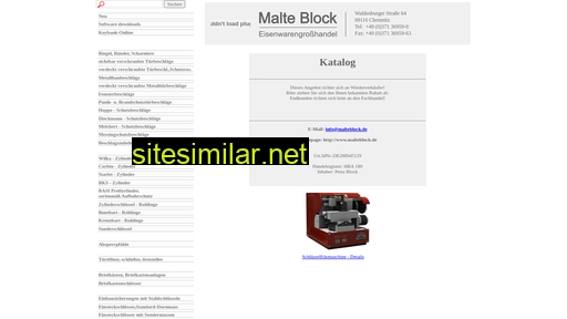 malteblock.de alternative sites