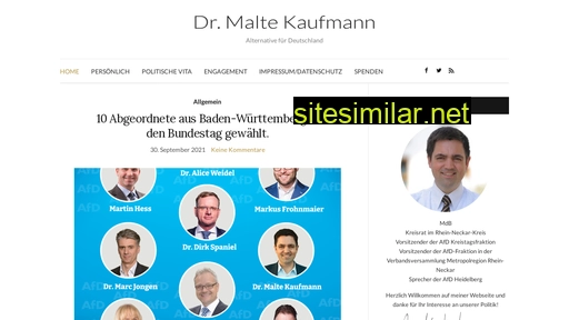 malte-kaufmann.de alternative sites