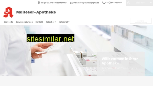 malteser-apotheke-ffm-app.de alternative sites