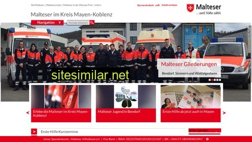 malteser-mayen-koblenz.de alternative sites