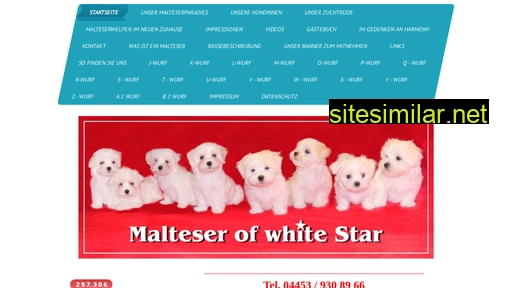 Malteser-of-white-star similar sites