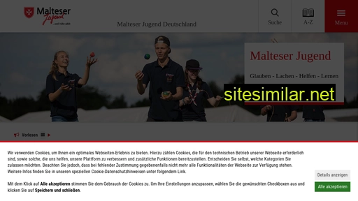malteserjugend.de alternative sites