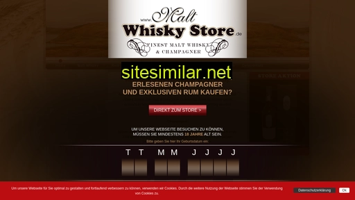 malt-whisky-store.de alternative sites