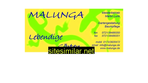 Malunga similar sites