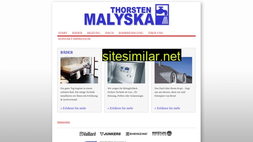 malyska-wedel.de alternative sites