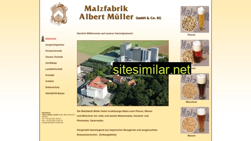 Malzfabrik-mueller similar sites