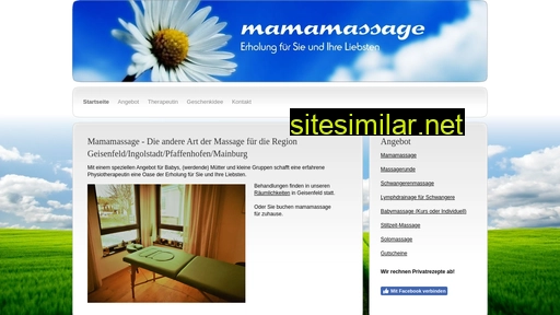 mamamassage.de alternative sites