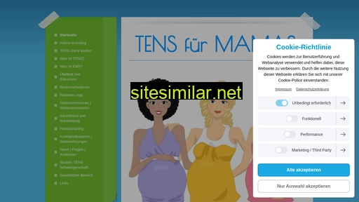 mama-tens.de alternative sites