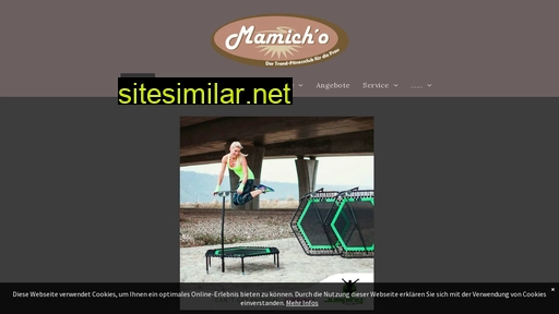 mamicho-fitnessclub.de alternative sites
