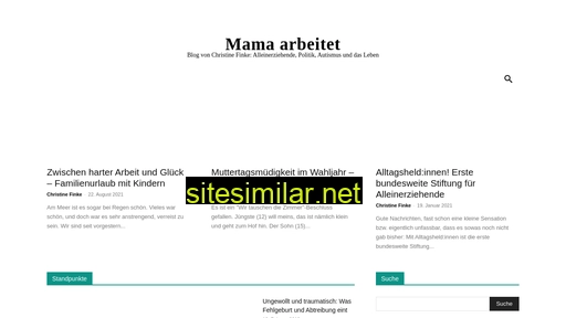 mama-arbeitet.de alternative sites