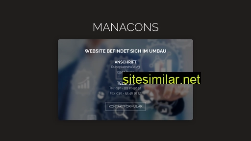 manacons.de alternative sites