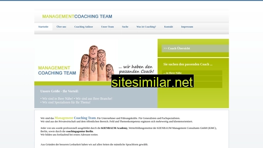 Management-coaching-team similar sites
