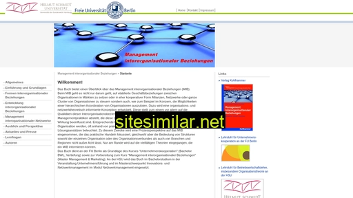 Management-interorganisationaler-beziehungen similar sites