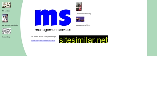 Managementservices similar sites