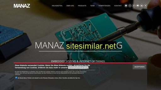 manaz.de alternative sites