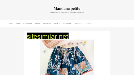 mandana-petite.de alternative sites