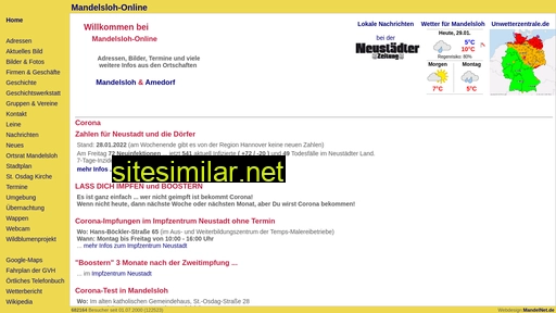 Mandelsloh-online similar sites
