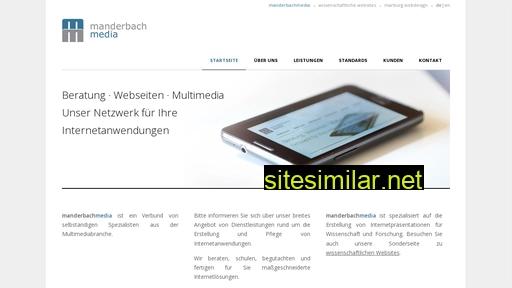 Manderbachmedia similar sites