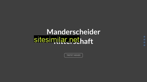 manderscheider-ritterschaft.de alternative sites