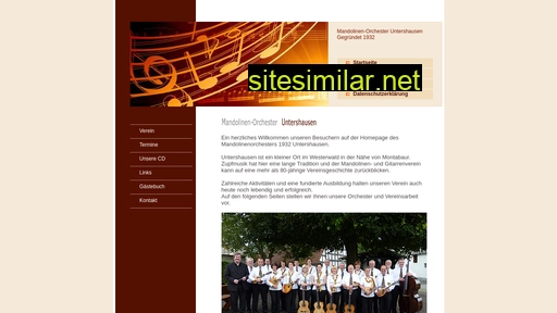 mandolinenorchester-untershausen.de alternative sites