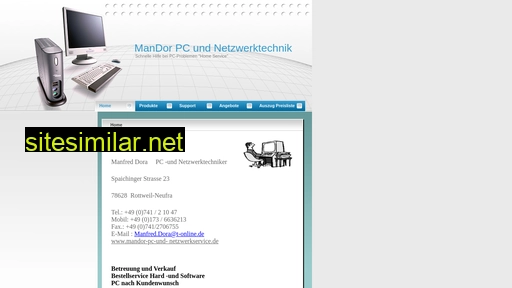 Mandor-pc-und-netzwerkservice similar sites