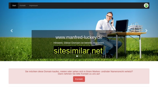 manfred-luckey.de alternative sites