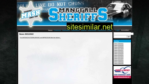 mangfall-sheriffs.de alternative sites