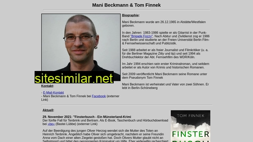 manibeckmann.de alternative sites