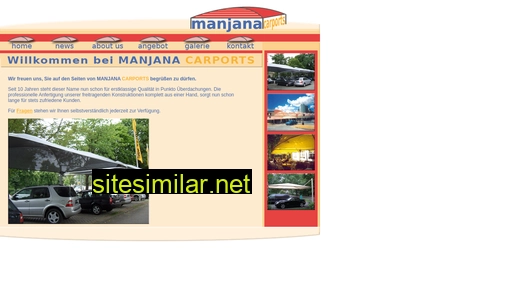 manjanacarports.de alternative sites
