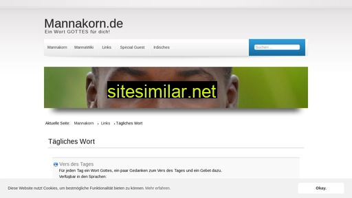 mannakorn.de alternative sites