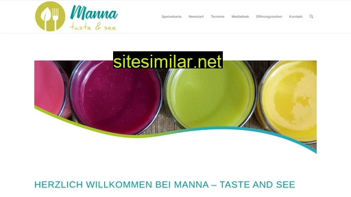 manna-tasteandsee.de alternative sites