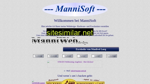 manni-soft.de alternative sites