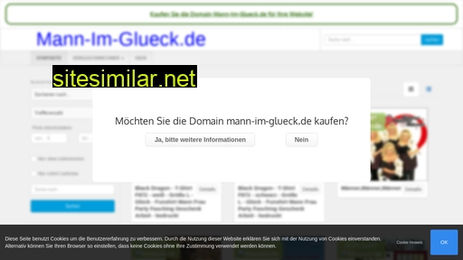 mann-im-glueck.de alternative sites