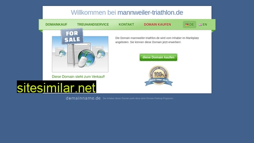 mannweiler-triathlon.de alternative sites
