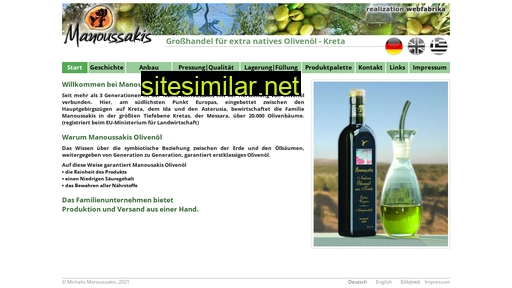 manoussakis-olivenoel.de alternative sites