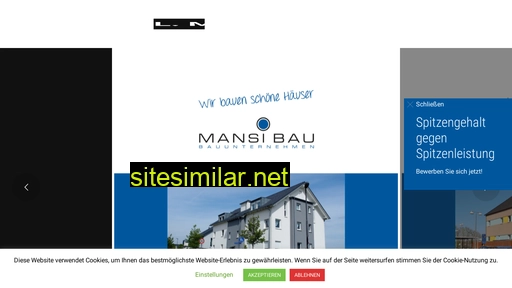 mansibau.de alternative sites