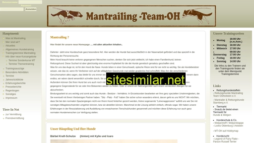 mantrailing-team-oh.de alternative sites