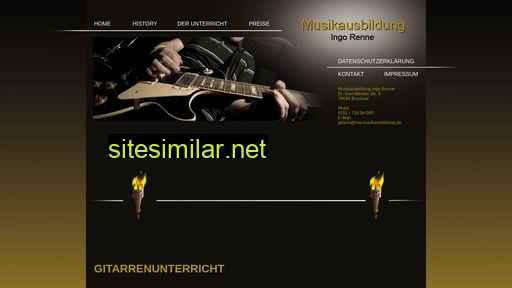 ma-musikausbildung.de alternative sites