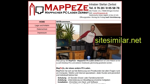 Mappeze similar sites