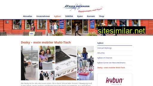 mara-heckmann.de alternative sites