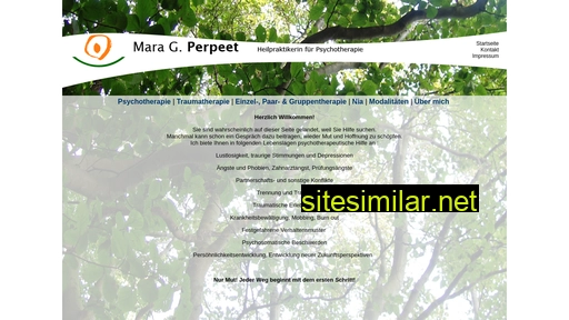 mara-perpeet.de alternative sites