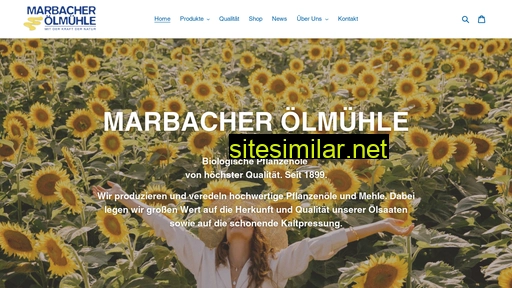 marbacher-oelmuehle.de alternative sites