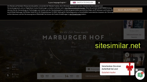 marburgerhof.de alternative sites