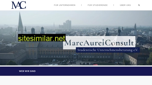 marcaurelconsult.de alternative sites
