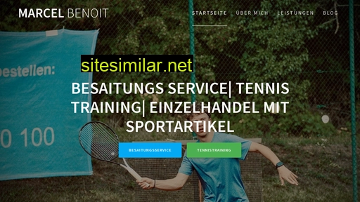 marcel-tennis.de alternative sites