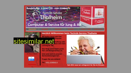 marcel-thalheim.de alternative sites