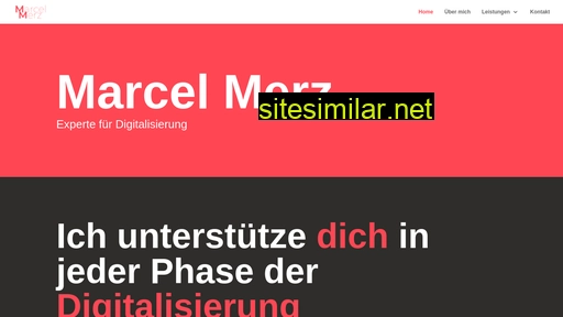 marcelmerz.de alternative sites