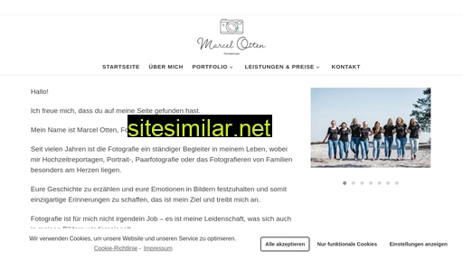 marcelotten.de alternative sites